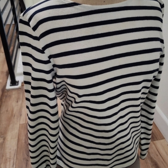Saint James L'Atelier Striped Blouse - Picture 2 of 9